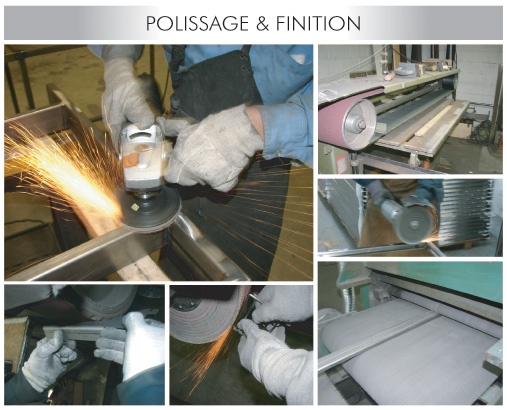 polissage & finition